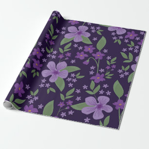 Seamless vintage pattern. wonderful lilac and purp wrapping paper