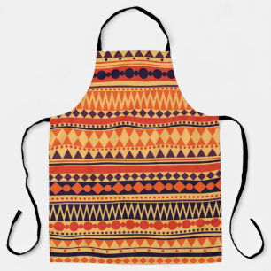 Seamless vintage tribal texture pattern. Vintage s Apron