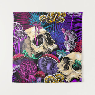 Seamless wallpaper pattern. Bright Magic Psychedel Tapestry