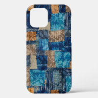 Seamless watercolor abstract digital pattern on na