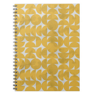Seamless Watercolor Animal Art Print. Light Cheeta Notebook
