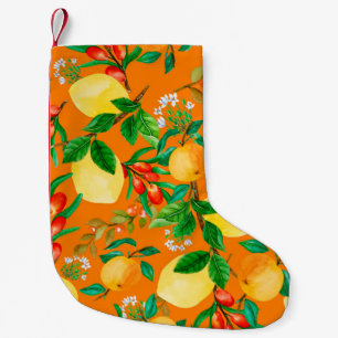 seamless watercolor illustration background mix co small christmas stocking