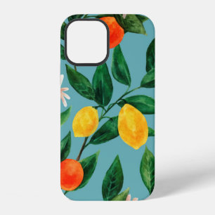 Seamless watercolor pattern. An ornament made of b iPhone 12 Case