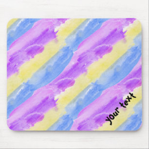 Seamless Watercolor Pattern by storeman Mouse Mat