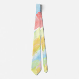Seamless Watercolor Pattern by storeman Tie