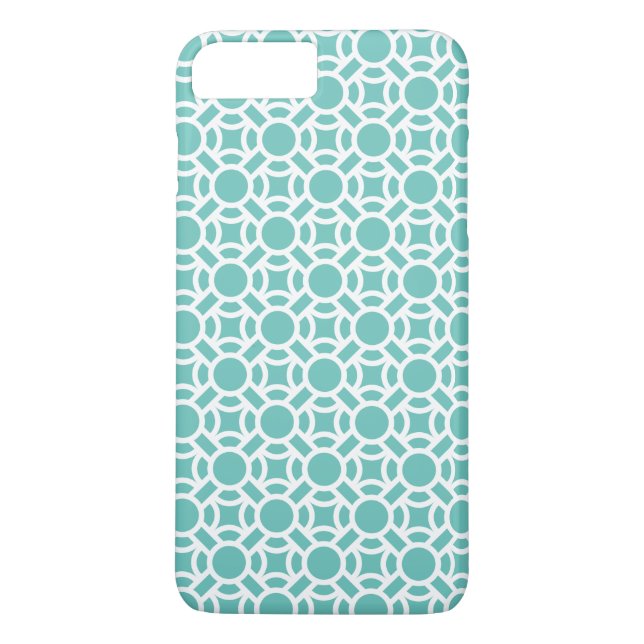 Seamless White Pattern DIY Background Colour Case-Mate iPhone Case (Back)