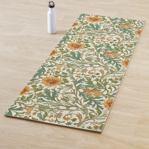 Seamless William Morris style floral pattern Yoga Mat
