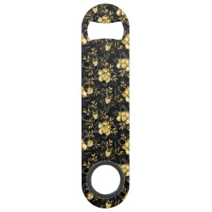 Seamless with jewellery orchids