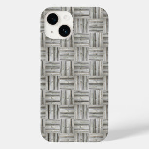 Seamless wood pattern Case-Mate iPhone 14 case