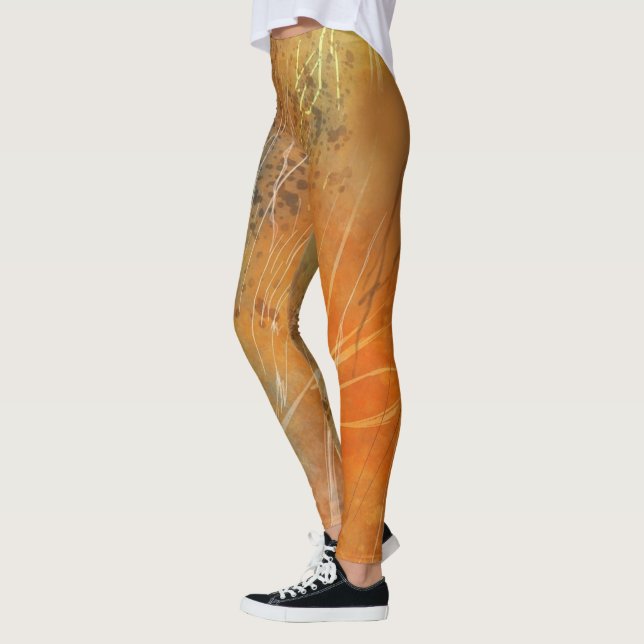 Seamless | Zazzle_Growshop. Leggings (Left)