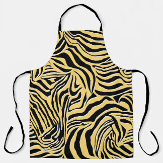 Seamless zebra pattern, animal. wallpaper,abstract apron
