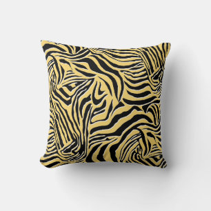 Seamless zebra pattern, animal. wallpaper,abstract cushion