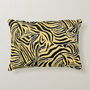 Seamless zebra pattern, animal. wallpaper,abstract decorative cushion
