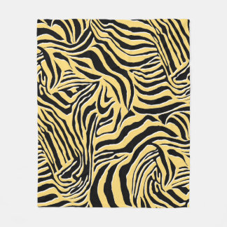 Seamless zebra pattern, animal. wallpaper,abstract fleece blanket