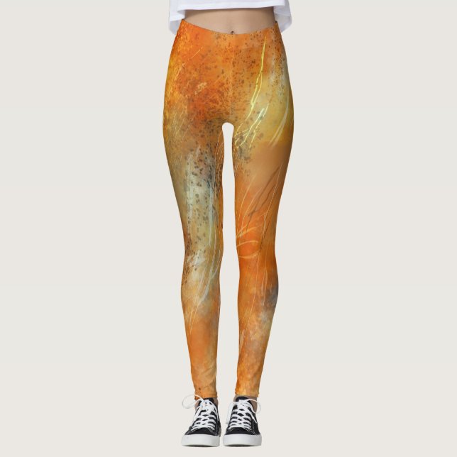 SeamlessTile Leggings (Front)