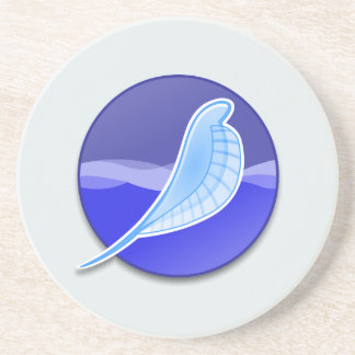 SeaMonkey Logo Coaster