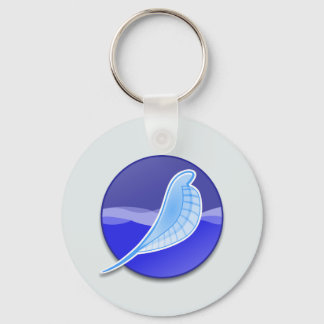 SeaMonkey Logo Key Ring