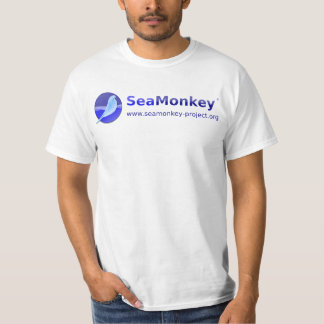 SeaMonkey Project - Horizontal Logo T-Shirt