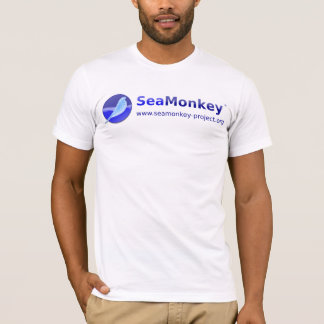 SeaMonkey Project - Horizontal Logo T-Shirt