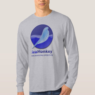 SeaMonkey Project - Vertical Logo T-Shirt
