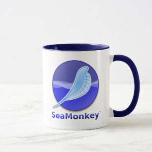 SeaMonkey Text Logo Mug