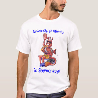 seamonkey, University of Atlantis, Go Seamonkeys! T-Shirt