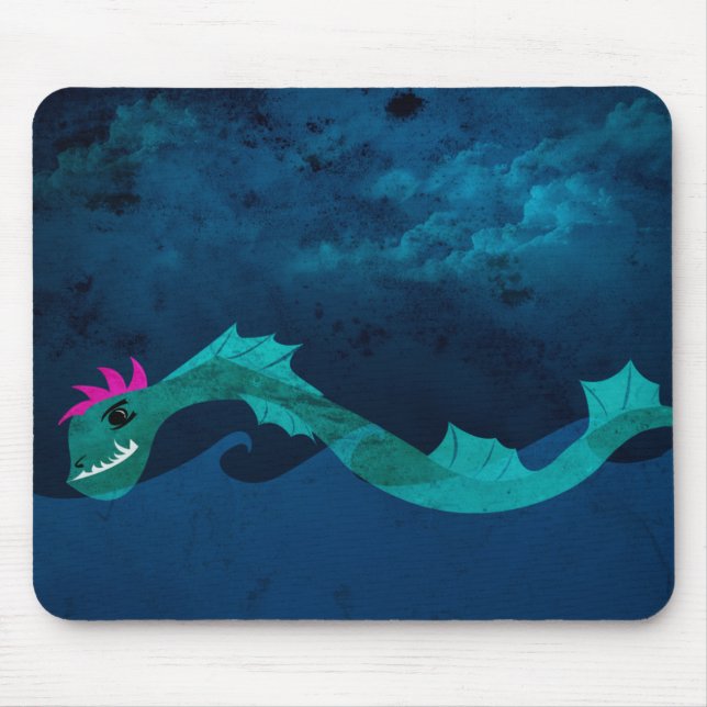 SeaMonster Mouse Mat (Front)
