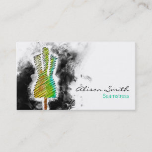Seamstress business card
