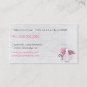 Seamstress Business Card 