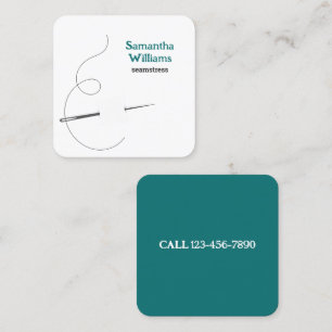 Seamstress Business Card