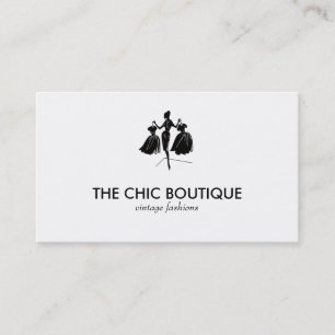 Seamstress business card, clothing store, tailor business card