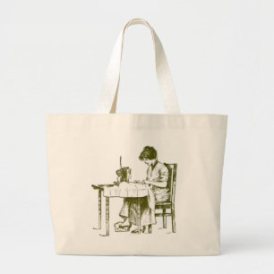 Seamstress Large Tote Bag