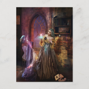 Seamstress Postcard