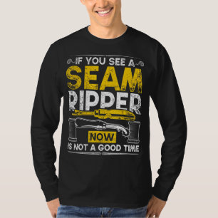 Seamstress Quilter Seam Ripper Sewer Quilting Sewi T-Shirt