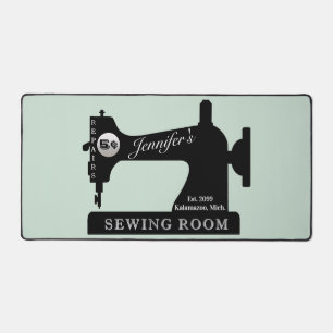 Seamstress Quilter Sewing Machine Pads Desk Mats