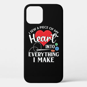 Seamstress Quilting Knitting iPhone 12 Pro Case