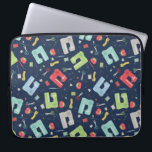 Seamstress Sewing Machine Sewing Notions Pattern Laptop Sleeve<br><div class="desc">Seamstress Sewing Machine Sewing Notions Pattern Laptop Sleeve.</div>
