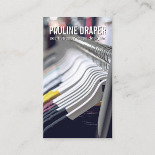 Seamstress   Tailor Business Card