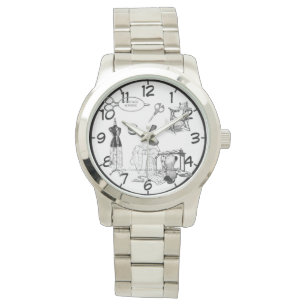 "Seamstress" Watch