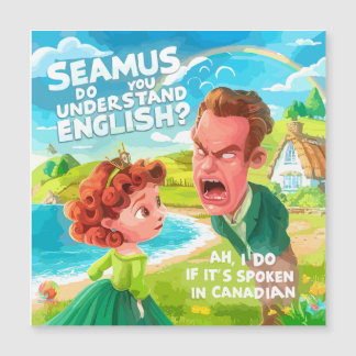 Seamus Do You Understand English