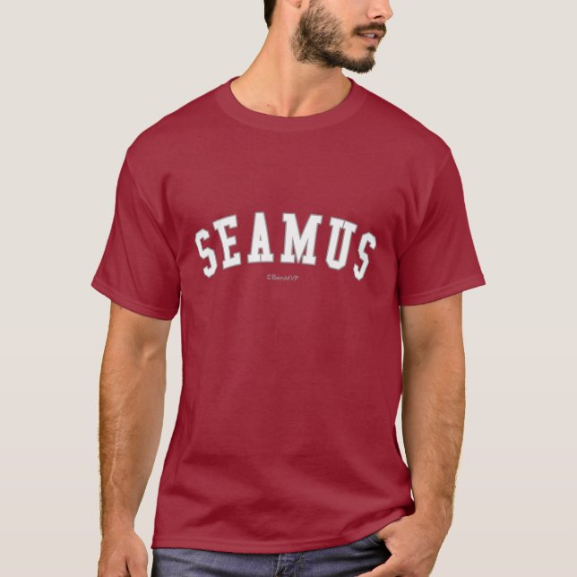 Seamus T-Shirt (Front)