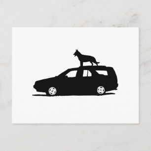 Seamus the Dog.png Postcard