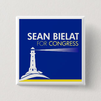 Sean Bielat for Congress Button