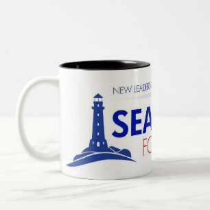 Sean Bielat for Congress Two-Tone Mug