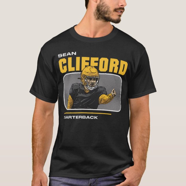Sean Clifford Green Bay T-Shirt (Front)