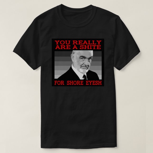 Sean Connery Essential T-Shirt (Design Front)