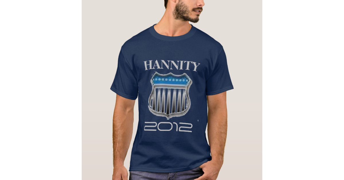 Sean Hannity 2012 TShirt Zazzle