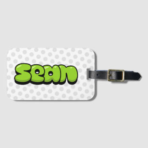 Sean Luggage Tag