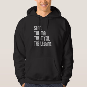 SEAN Man Myth Legend Shirt Gifts For Mens Funny SE