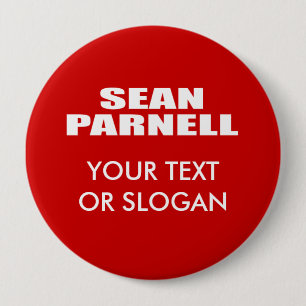 SEAN PARNELL FOR GOVERNOR 10 CM ROUND BADGE